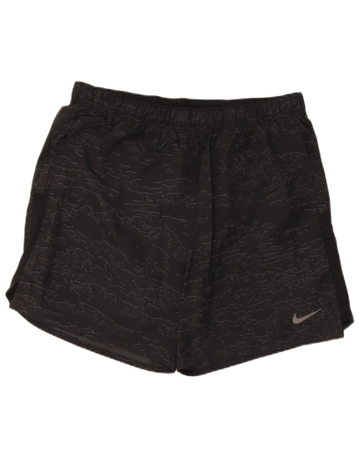 Nike Mens Dri Fit Sport Shorts Large Black Camouflage