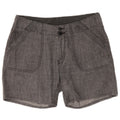 MARKS & SPENCER Womens Chino Shorts UK 12 Medium W30 Black Cotton