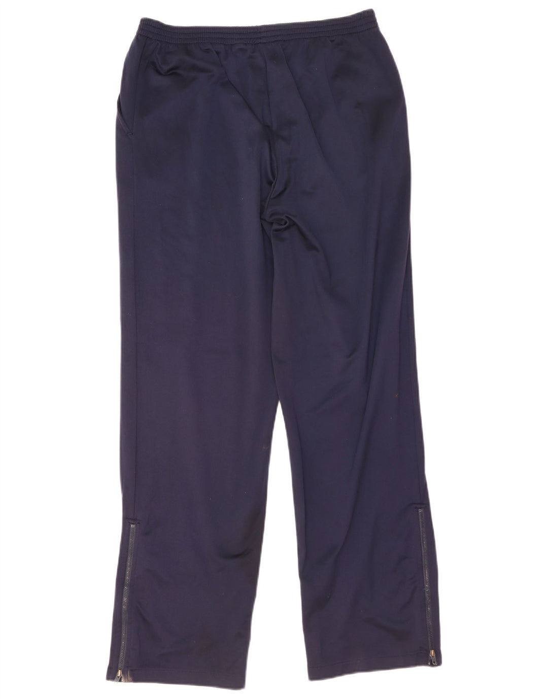 Fila Mens Tracksuit Trousers Medium  Navy Blue Polyester
