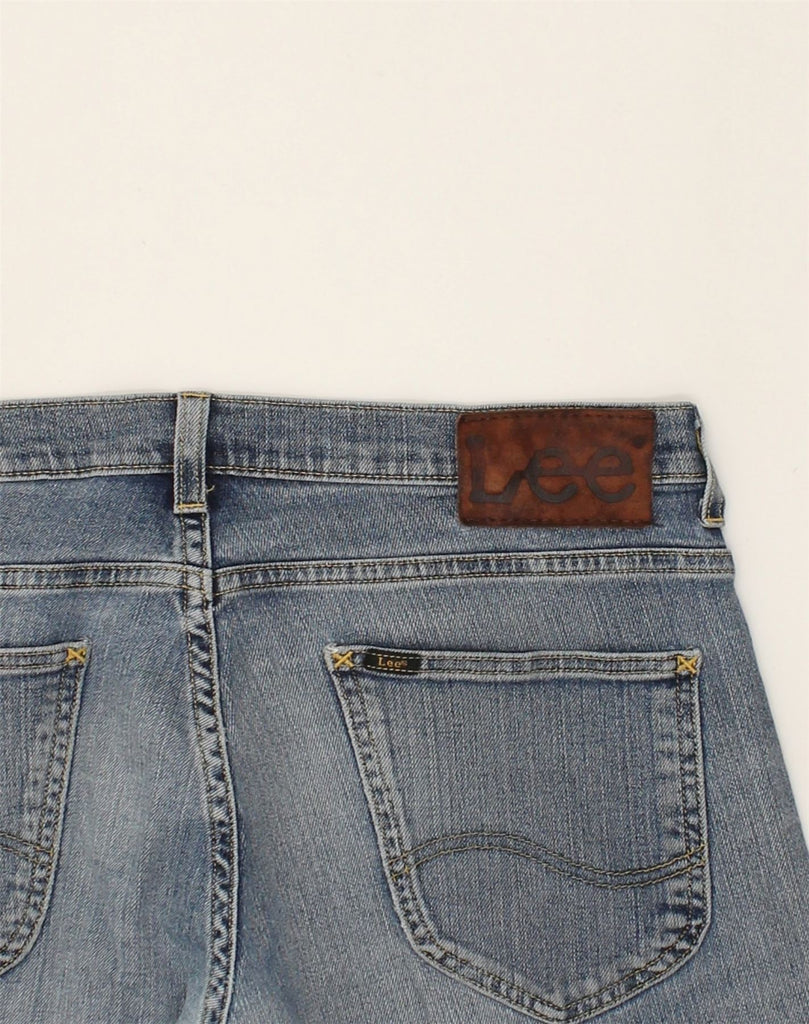 LEE Mens Slim Jeans W30 L31 Blue Cotton | Vintage Lee | Thrift | Second-Hand Lee | Used Clothing | Messina Hembry 