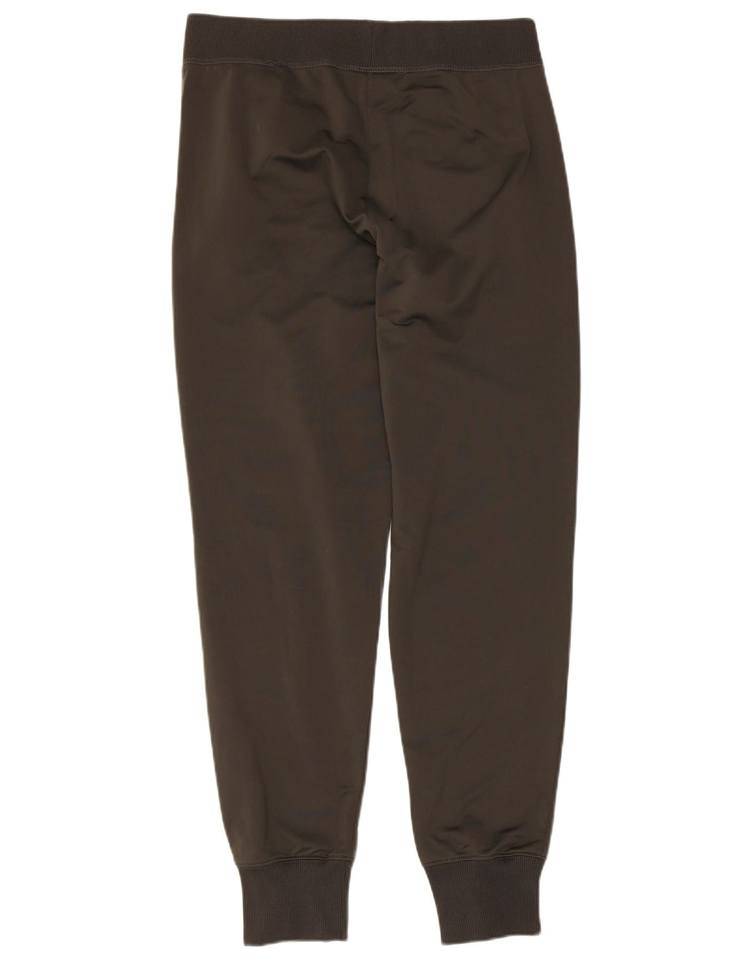 CONVERSE Womens Graphic Tracksuit Trousers Joggers UK 14 Medium  Grey