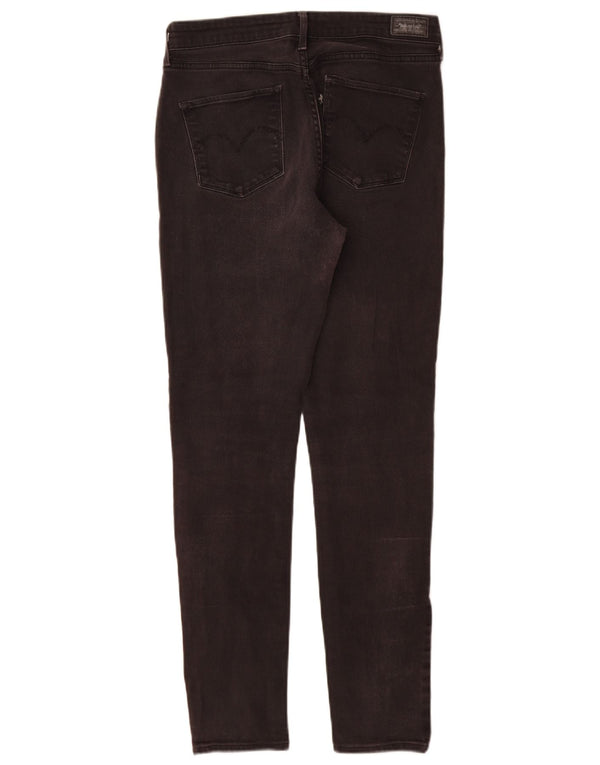 Levi's Womens High Rise Skinny Jeans W29 L31 Grey