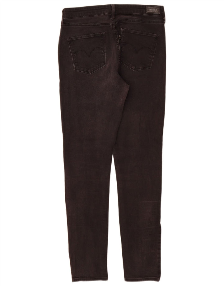 Levi's Womens High Rise Skinny Jeans W29 L31 Grey