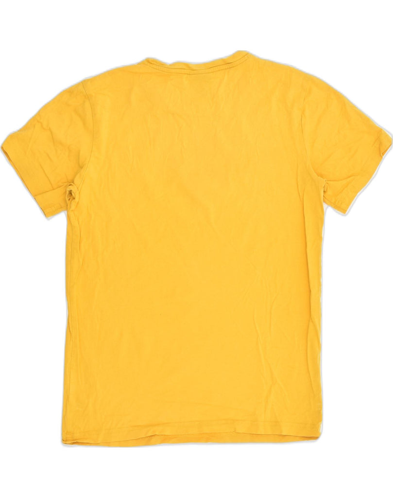 CHAMPION Boys Graphic T-Shirt Top 13-14 Years XL Yellow | Vintage Champion | Thrift | Second-Hand Champion | Used Clothing | Messina Hembry 