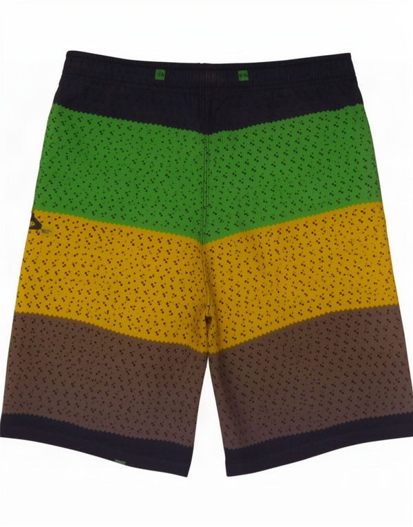 The North Face Boys Swimming Shorts 11-12 Years Multicoloured Spotted