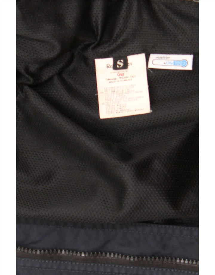 Refrigiwear Mens Bomber Jacket UK 38 Small Navy Blue Polyamide