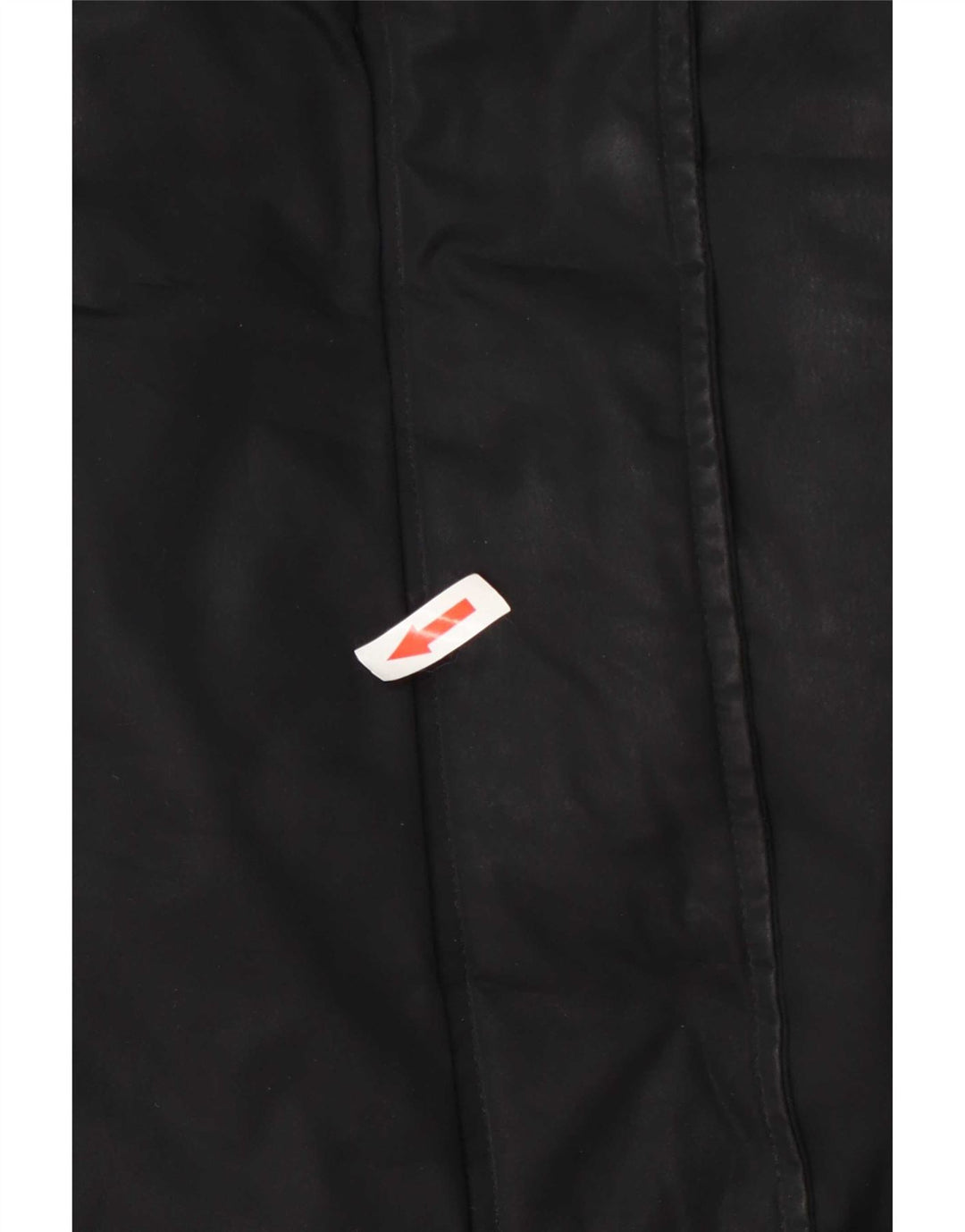 Slam Womens Hooded Padded Jacket UK 14 Medium Black Polyester