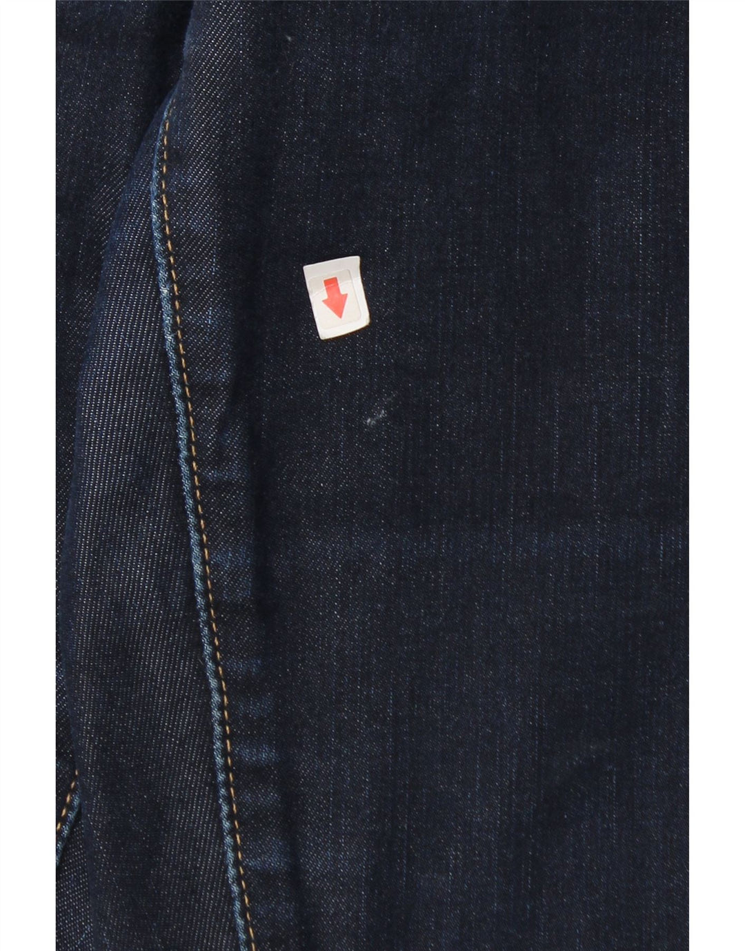Levi's Womens Slim Jeans W31 L27 Navy Blue Cotton