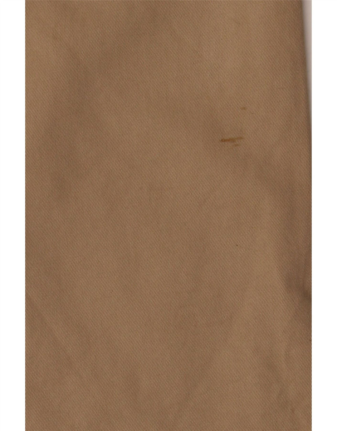 J. CREW Mens Straight Chino Trousers W31 L34  Beige Cotton