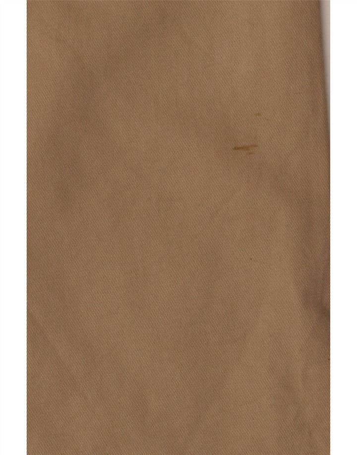 J. CREW Mens Straight Chino Trousers W31 L34  Beige Cotton