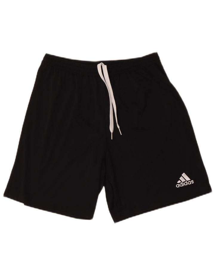 ADIDAS Womens Aeroready Sport Shorts Medium  Black Polyester