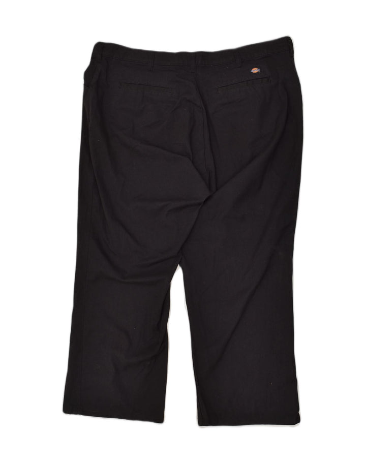 DICKIES Womens Straight Casual Trousers W40 L27 Black | Vintage Dickies | Thrift | Second-Hand Dickies | Used Clothing | Messina Hembry 