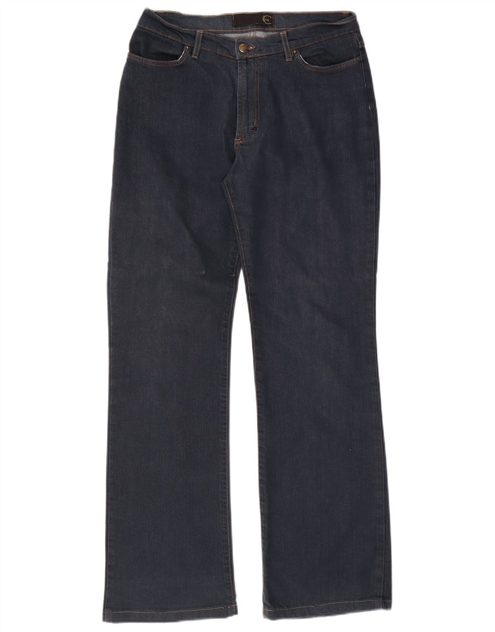 Just Cavalli Womens Bootcut Jeans W30 L31 Navy Blue