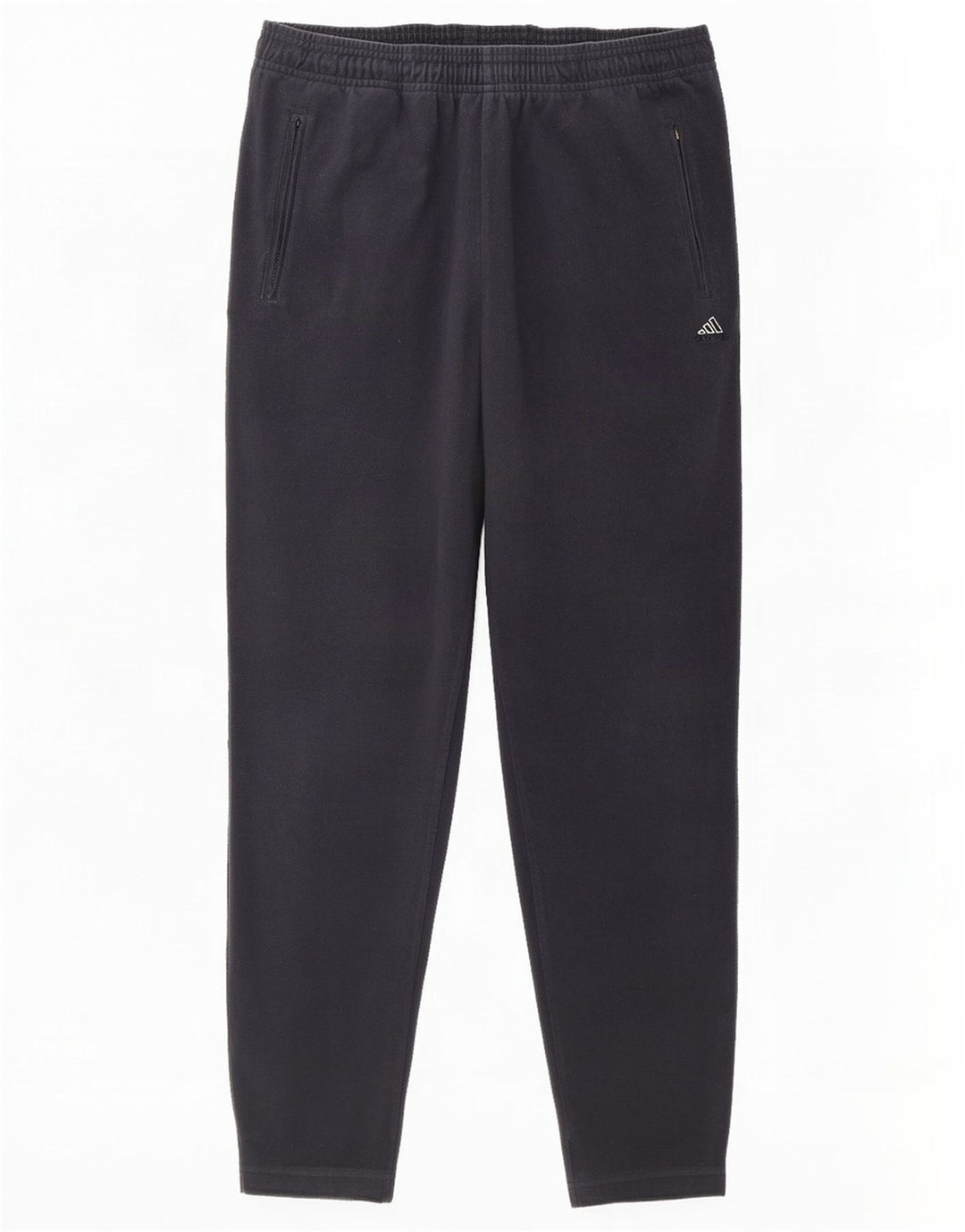 Adidas Womens Tracksuit Trousers UK 14 Large Navy Blue Polyester