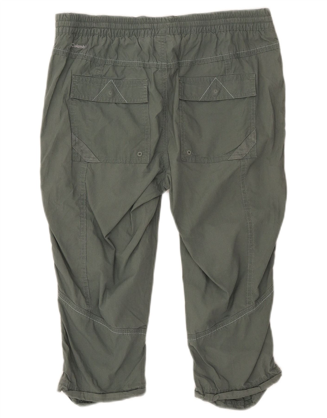 Columbia Womens Climalite Bermuda Shorts W33 Large Green