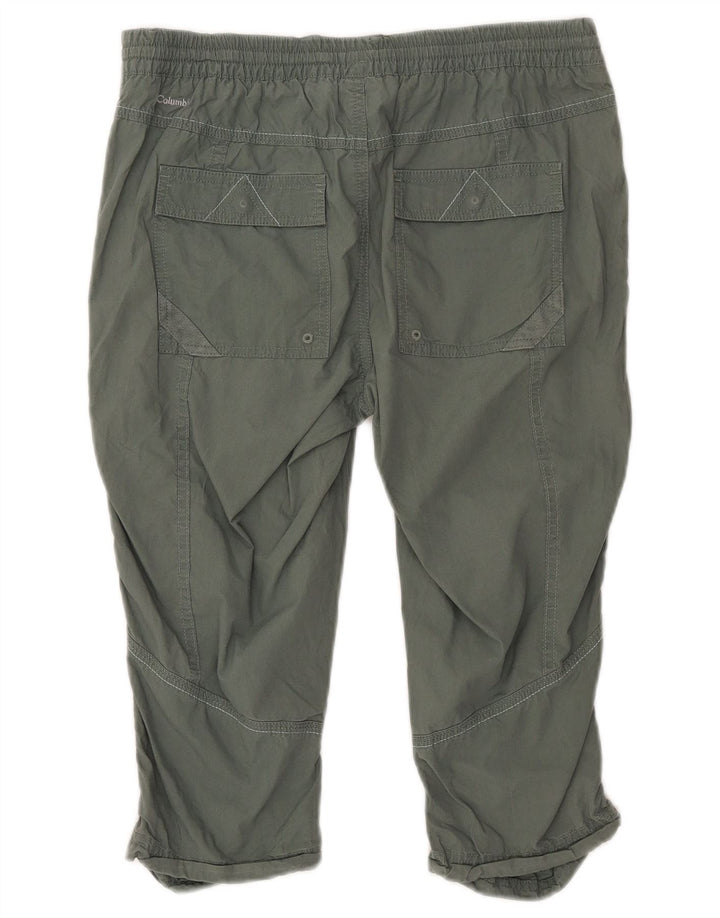 Columbia Womens Climalite Bermuda Shorts W33 Large Green