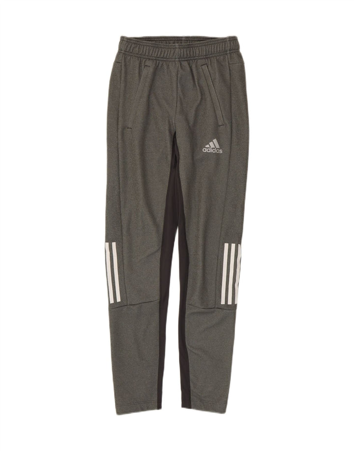 Adidas Mens Aeroready Tracksuit Trousers XS  Grey