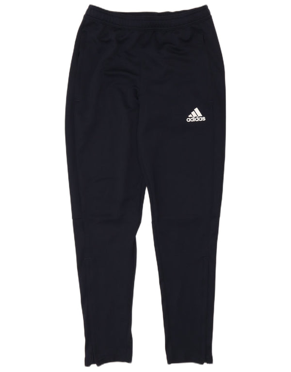 Adidas Mens Aeroready Tracksuit Trousers UK 36/38 Small Navy Blue