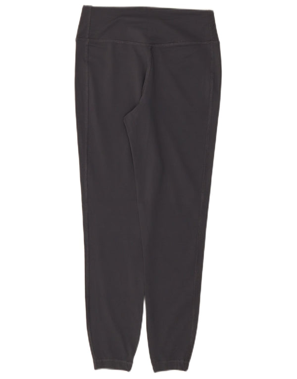 Nike Womens Dri Fit Leggings UK 8 Small  Grey