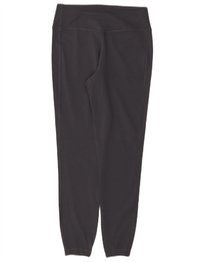 Nike Womens Dri Fit Leggings UK 8 Small  Grey