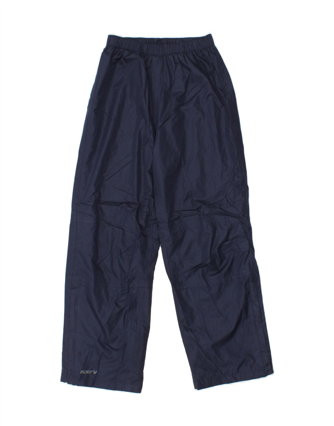 MOUNTAIN WAREHOUSE Boys Tracksuit Trousers 11-12 Years Navy Blue Vintage Mountain Warehouse and Second-Hand Mountain Warehouse from Messina Hembry 