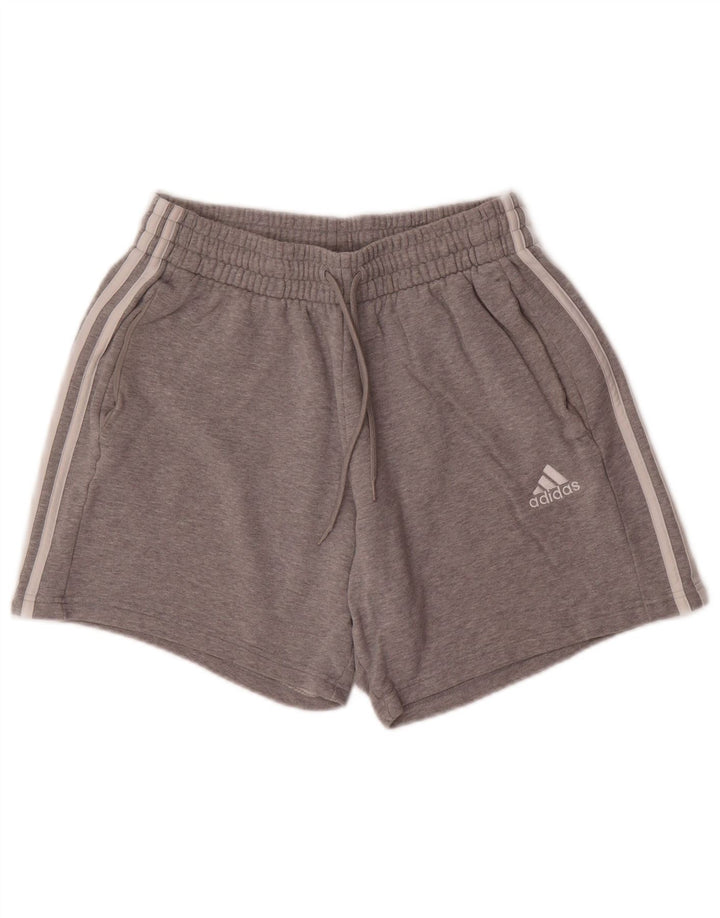 Adidas Mens Sport Shorts Medium  Grey Cotton