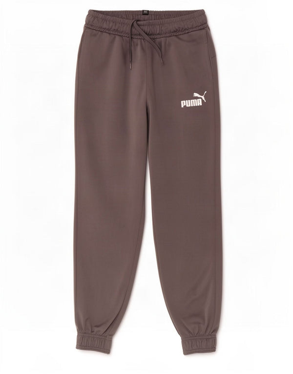 Puma Boys Tracksuit Trousers Joggers 11-12 Years Grey Polyester