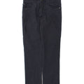 DACK'S Mens Regular Fit Casual Trousers IT 52 2XL W38 L31 Navy Blue Vintage Dack's and Second-Hand Dack's from Messina Hembry 