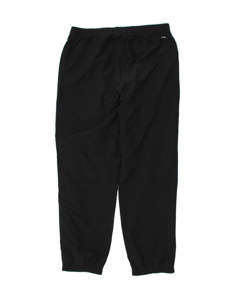 ADIDAS Mens Climalite Tracksuit Trousers Joggers Large Black Polyester | Vintage Adidas | Thrift | Second-Hand Adidas | Used Clothing | Messina Hembry 