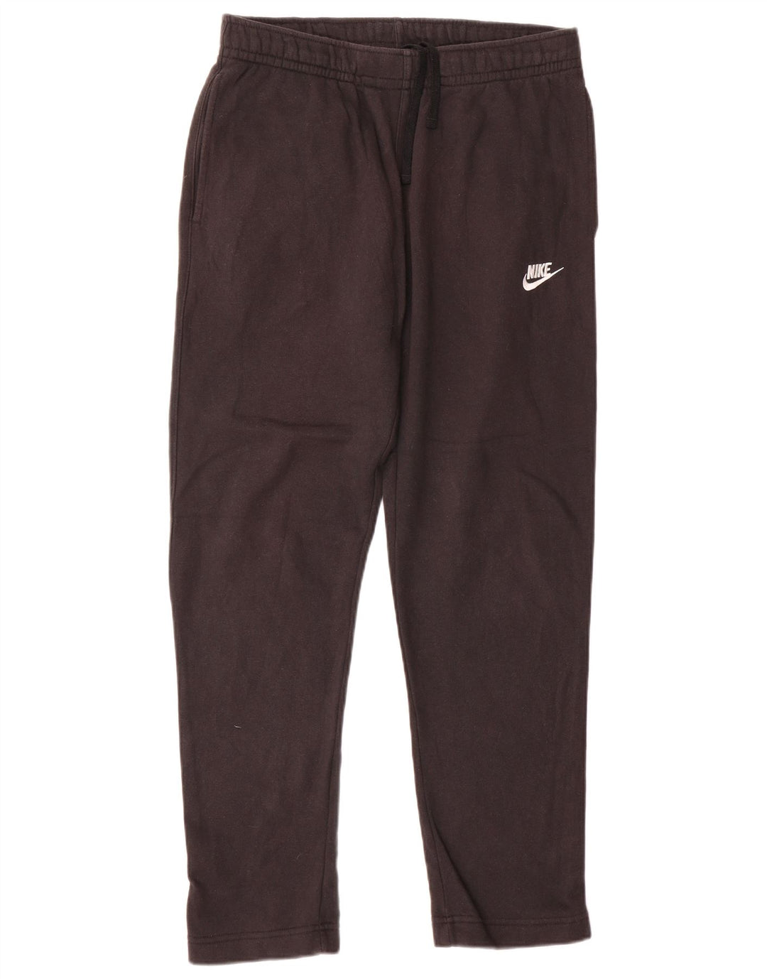 Nike Mens Tracksuit Trousers Medium Black Cotton