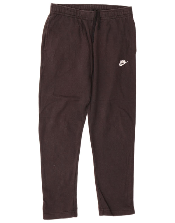 Nike Mens Tracksuit Trousers Medium Black Cotton