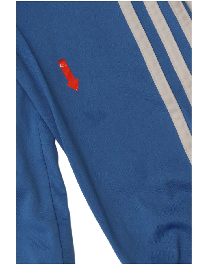 Adidas Mens Clima 365 Tracksuit Top Jacket Small Blue