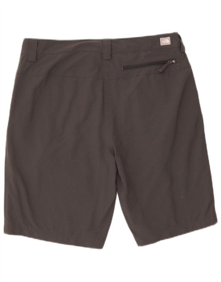 The North Face Mens Shorts W32 Medium Grey Nylon