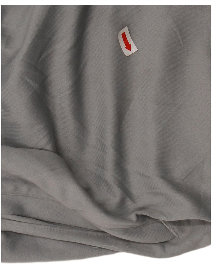 UNDER ARMOUR Mens Heat Gear Graphic Sport Shorts Large  Grey Polyester