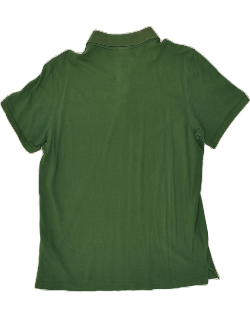 LOTTO Mens Polo Shirt Large Green Cotton | Vintage Lotto | Thrift | Second-Hand Lotto | Used Clothing | Messina Hembry 