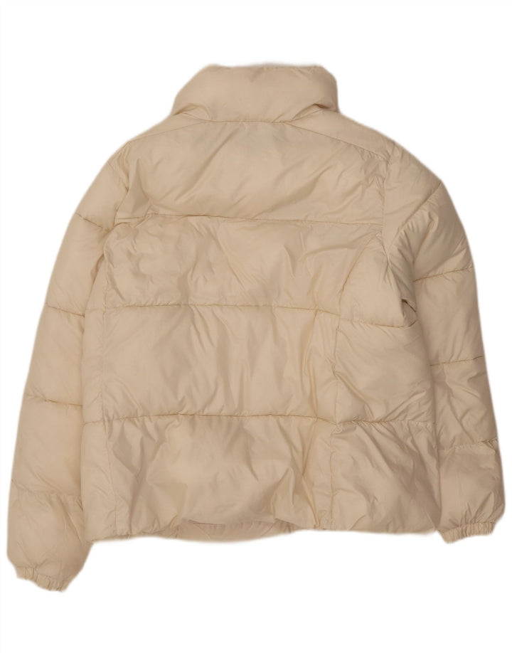 Columbia Womens Padded Jacket UK 18 XL Off White Polyester