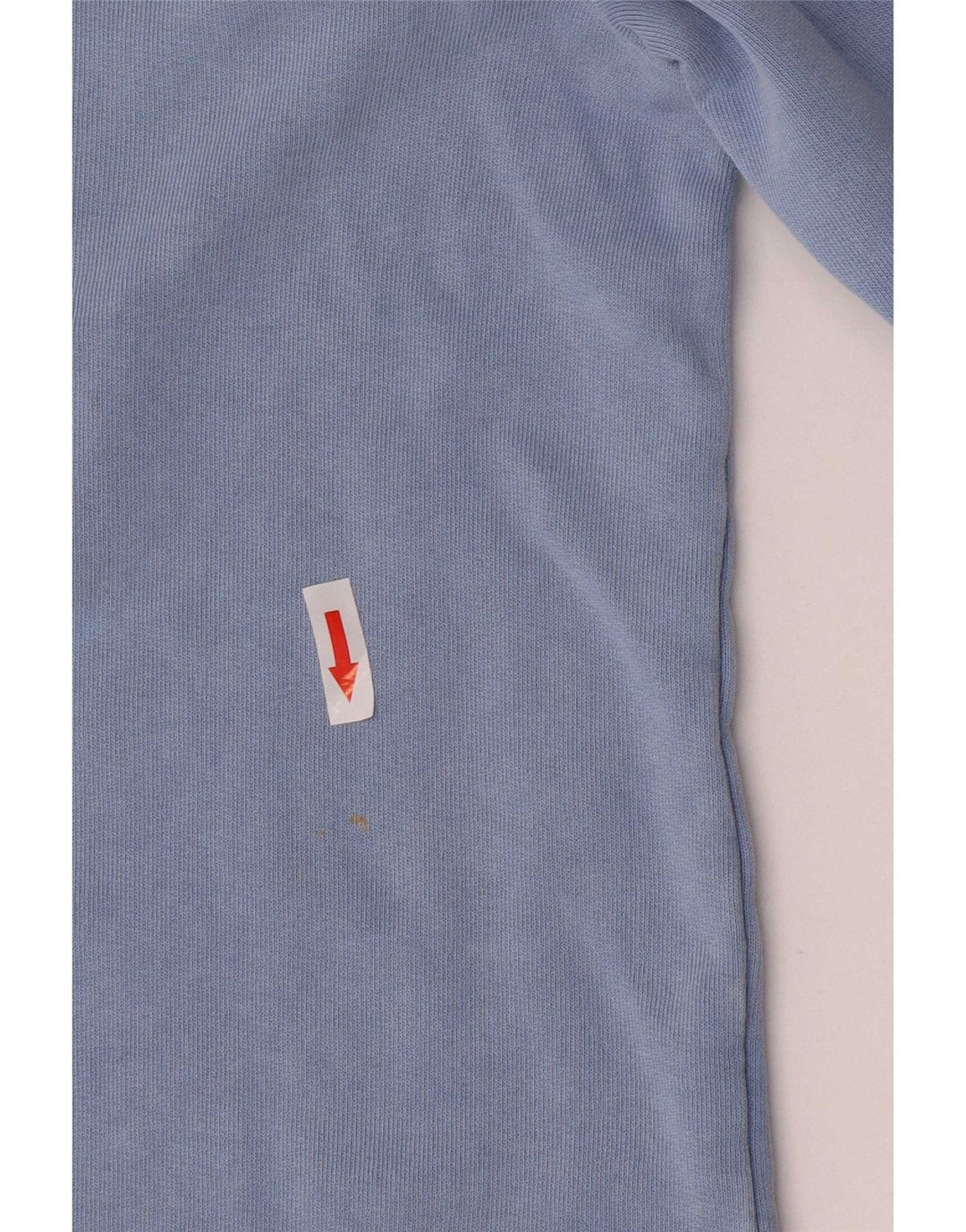 Crew Clothing Womens Oversized Sweatshirt Jumper UK 10 Small Blue Cotton