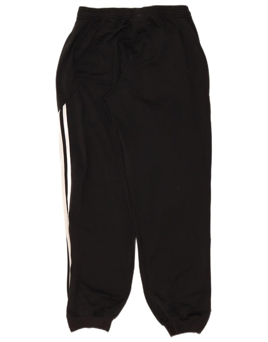 Adidas Mens Tracksuit Trousers Joggers UK 40/42 Medium  Black Polyester