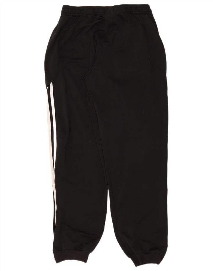 Adidas Mens Tracksuit Trousers Joggers UK 40/42 Medium  Black Polyester