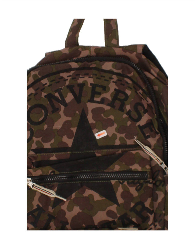 CONVERSE Boys Backpack One Size Multicoloured Camouflage Polyester Vintage Converse and Second-Hand Converse from Messina Hembry 