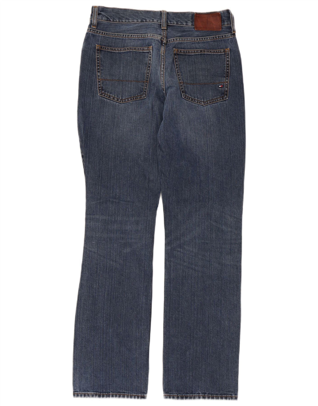 Tommy Hilfiger Mens Straight Jeans W30 L32 Blue