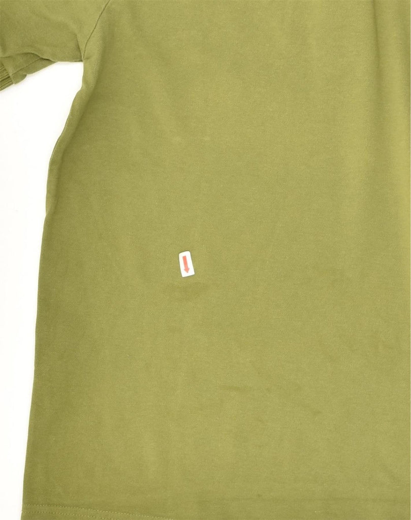 KAPPA Mens Polo Shirt XS Green Cotton | Vintage Kappa | Thrift | Second-Hand Kappa | Used Clothing | Messina Hembry 