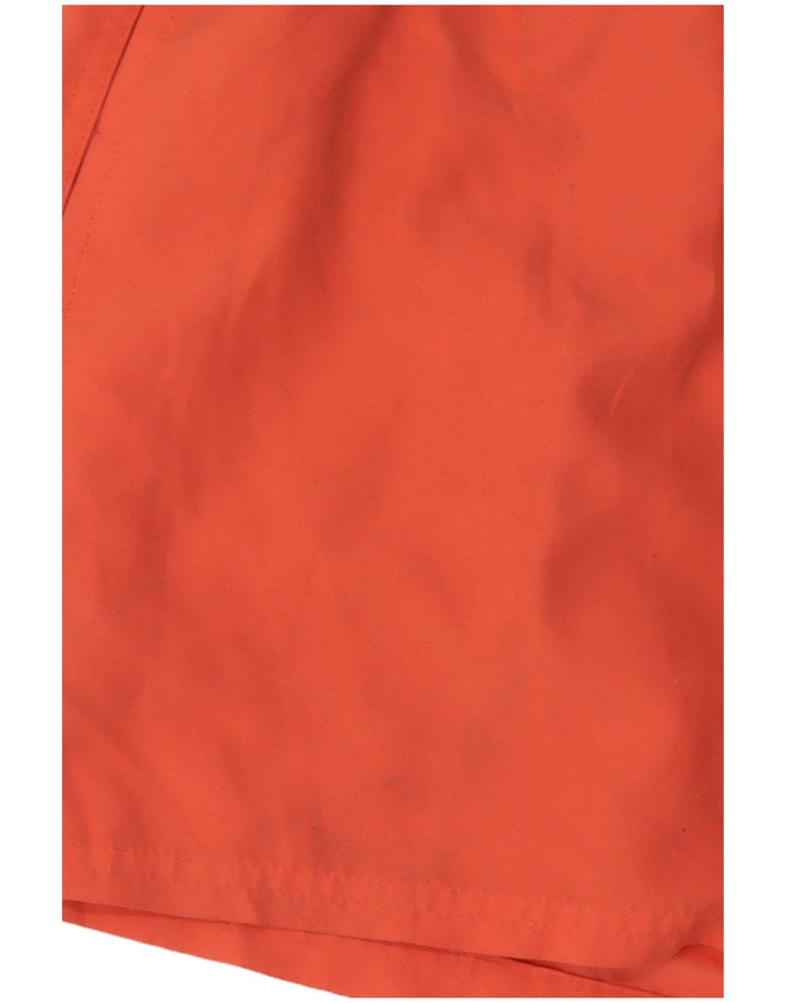 Nike Mens Sport Shorts Small Orange