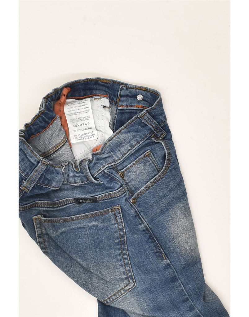 WRANGLER Boys Courtney Regular Straight Jeans 9-10 Years W26 L24  Blue | Vintage Wrangler | Thrift | Second-Hand Wrangler | Used Clothing | Messina Hembry 