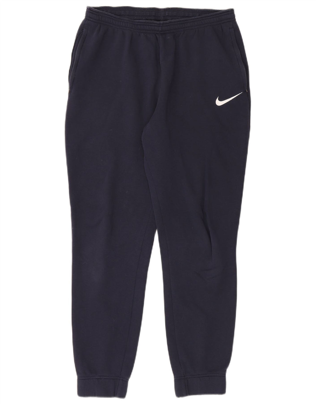 Nike Mens Tracksuit Trousers Joggers Large  Navy Blue Cotton