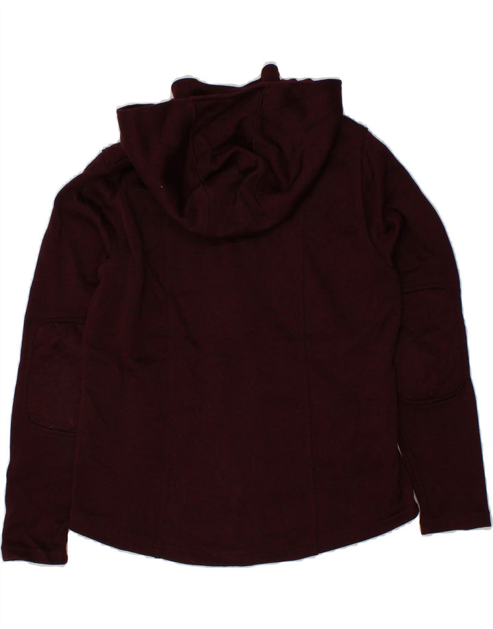 EDDIE BAUER Womens Hooded Windbreaker Jacket UK 16 Large Burgundy Vintage Eddie Bauer and Second-Hand Eddie Bauer from Messina Hembry 