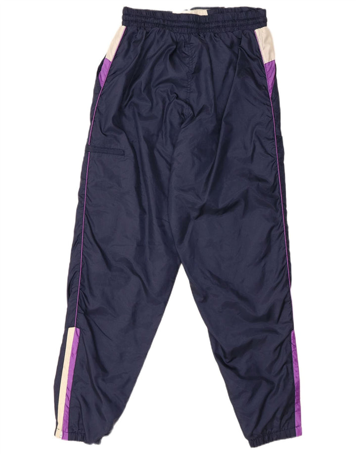 Pandora Mens Full Tracksuit Medium Navy Blue Colourblock Polyamide Retro