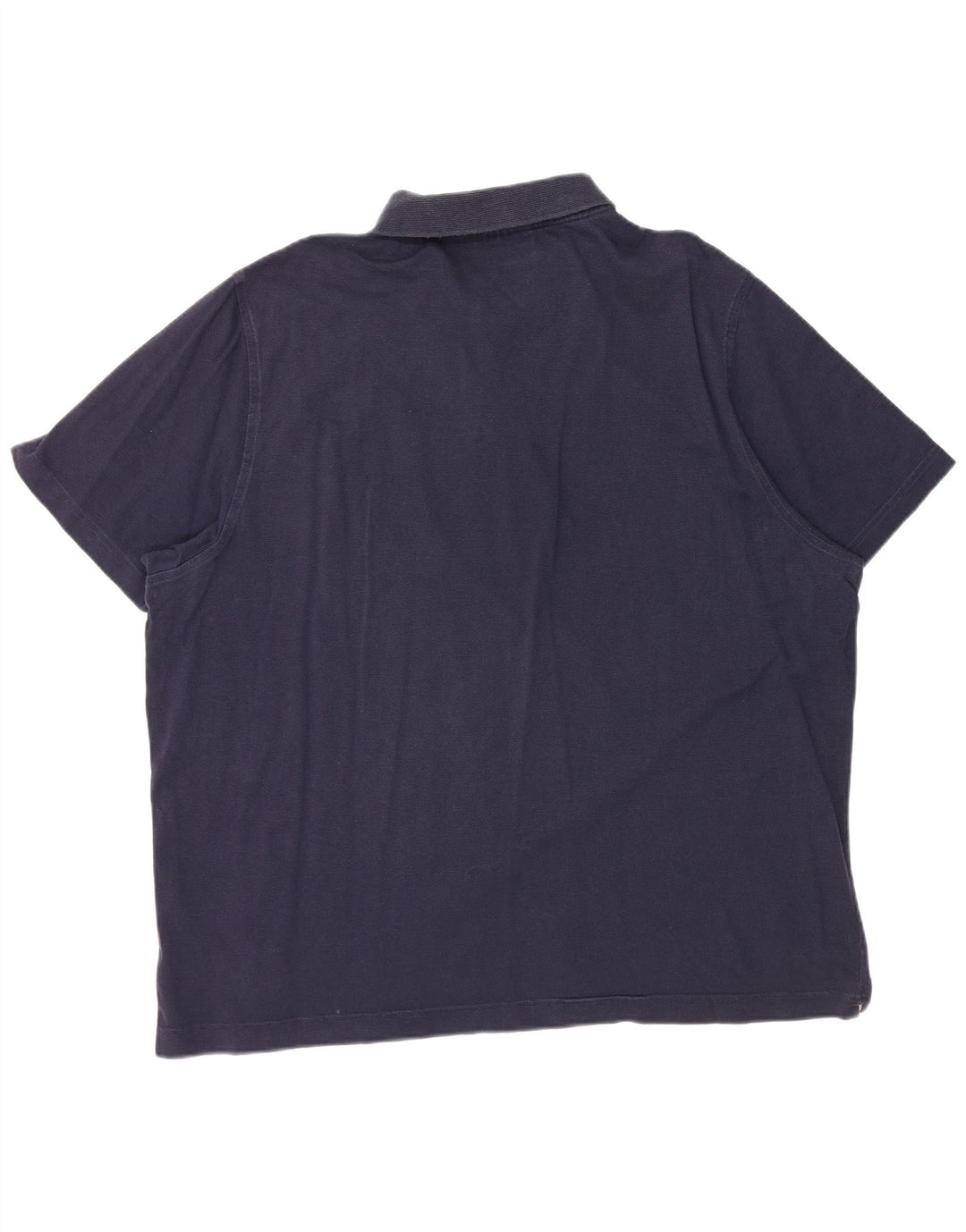 LACOSTE Mens Polo Shirt Size 8 3XL Navy Blue Cotton