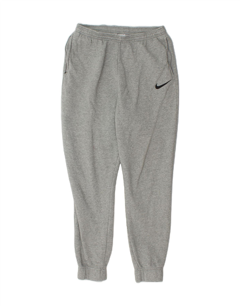 NIKE Mens Tracksuit Trousers Joggers Large  Grey Cotton Vintage Nike and Second-Hand Nike from Messina Hembry 