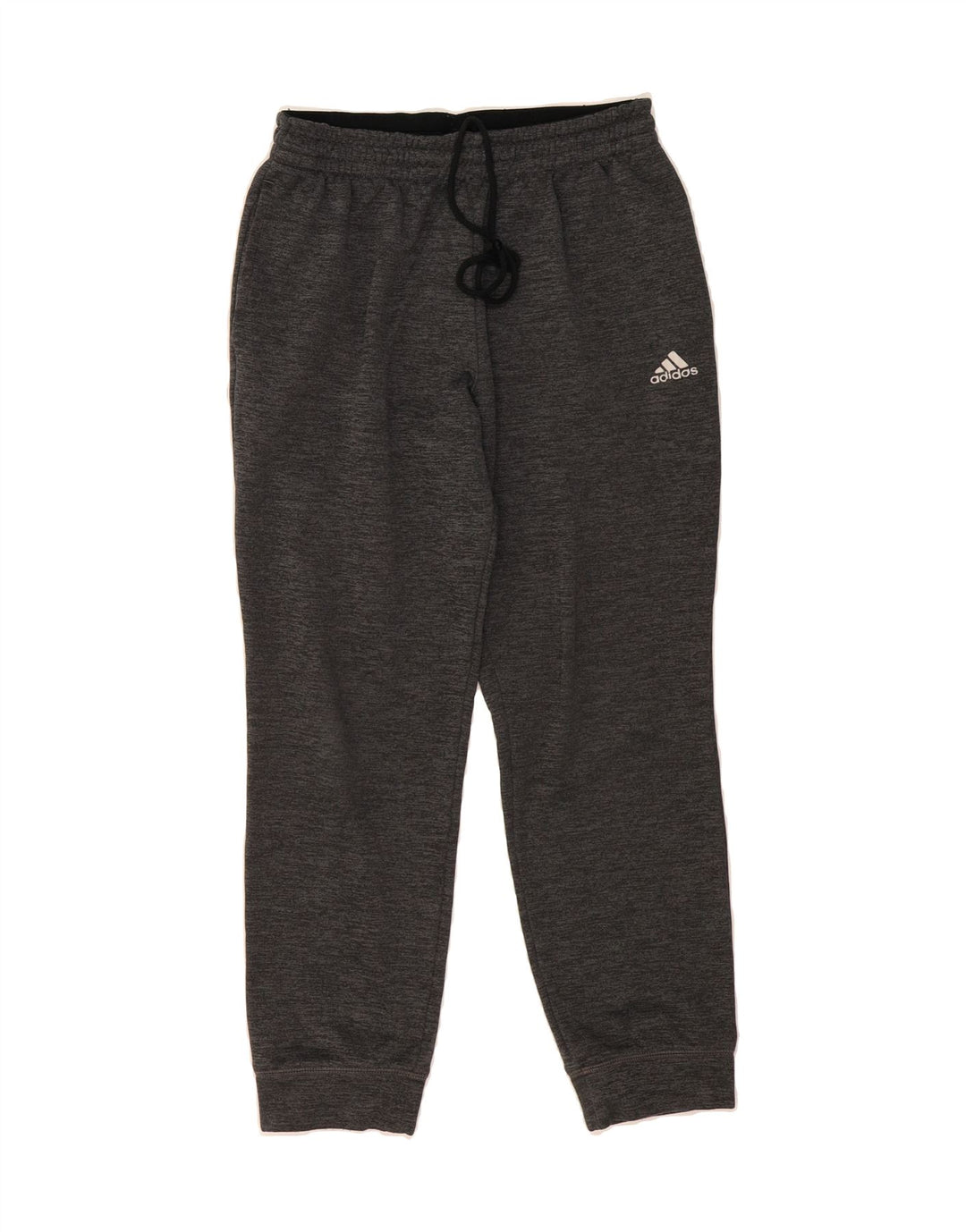 ADIDAS Mens Tracksuit Trousers Joggers Small  Grey Vintage Adidas and Second-Hand Adidas from Messina Hembry 
